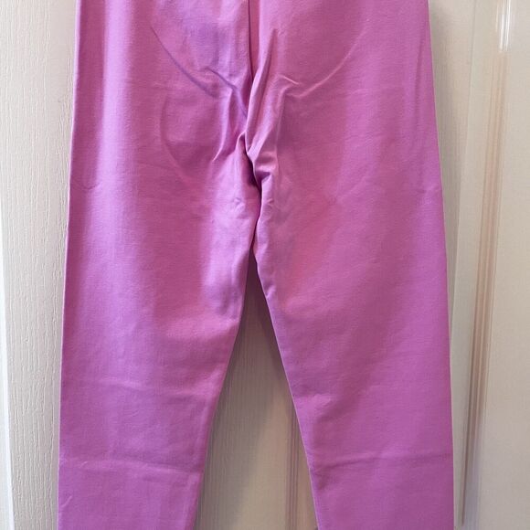 Tea Collection Pink Ankle Leggings Girls Size 12 NWT - Picture 11 of 12